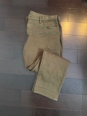 Todd Snyder Olive Green Men’s Pants